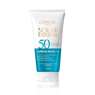 Protetor Solar FPS 50 L'Oreal Solar Expertise Supreme 120ml