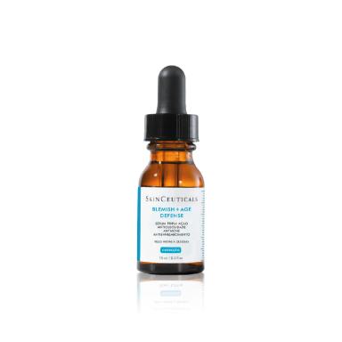 Sérum Facial Antioleosidade, Antiacne e Antienvelhecimento SkinCeuticals Blemish + Age Defense com 15ml