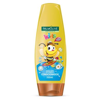 Condicionador Palmolive Naturals Kids para Todos os Tipos de Cabelos com 350ml