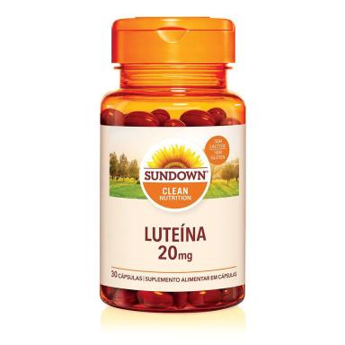 Luteína Sundown 20mg para Visão 30 cápsulas