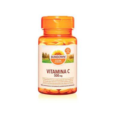 Vitamina C Sundown 500mg 100 comprimidos