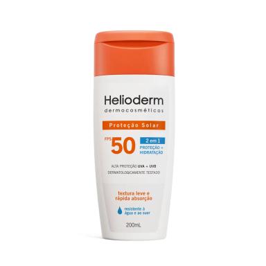 Protetor Solar Corporal FPS 50 Helioderm Suncare 200g