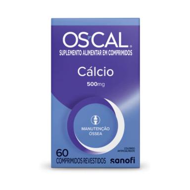 Cálcio Os-Cal 500mg 60 comprimidos