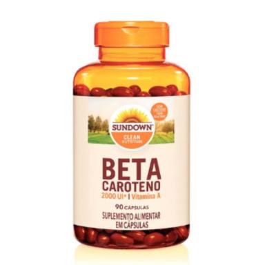 Beta Caroteno Sundown 2000UI 90 cápsulas