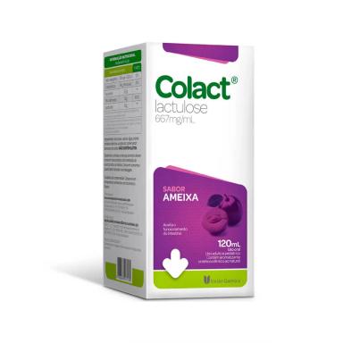 Regulador Intestinal Colact Sabor Ameixa Xarope com 120ml