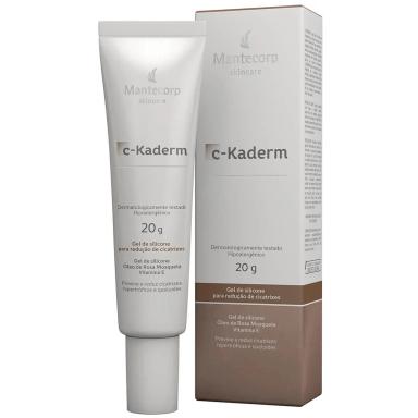 Gel de Silicone para Redução de Cicatrizes Mantecorp C-Kaderm com 20g