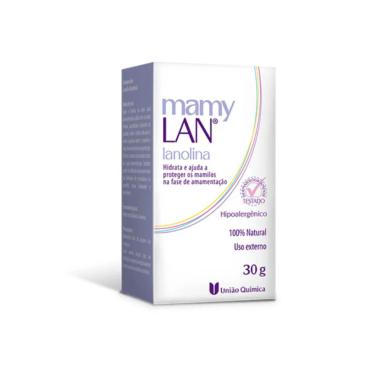Lanolina MamyLAN Pomada com 30g