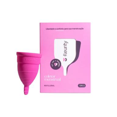 Coletor Menstrual Fleurity Tipo 2 Sem Pigmento com 1 unidade
