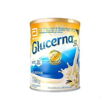 Suplemento Alimentar Glucerna Baunilha 850g
