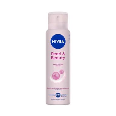 Desodorante Antitranspirante Aerosol Nivea Pearl & Beauty Feminino 48h 150ml