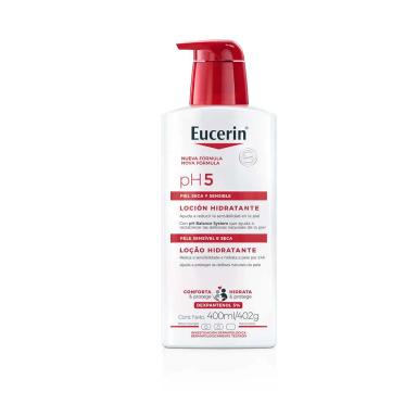 Loção Hidratante Corporal Eucerin pH5 400ml