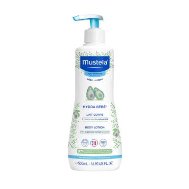 Hidratante Infantil Mustela Hydra Bebê para Pele Normal 500ml