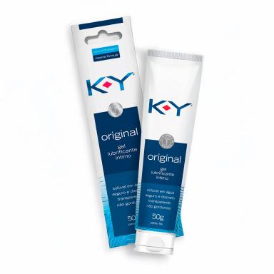 Gel Lubrificante Íntimo K-Y Original com 50g