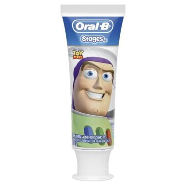 Creme Dental Infantil Oral-B Stages Disney 100g