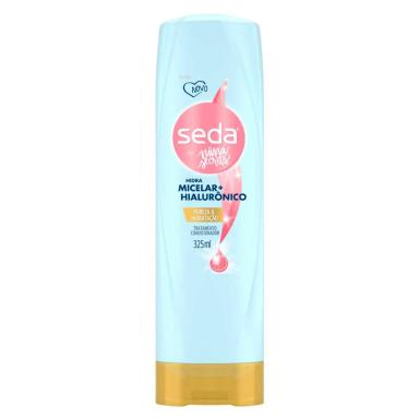 Condicionador Seda Hidra Micelar e Hialurônico by Niina Secrets 325ml