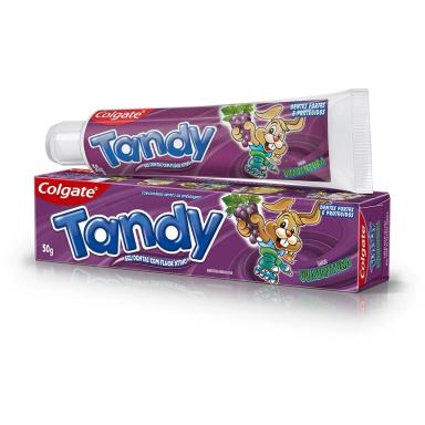 Gel Dental Infantil Colgate Tandy Uva 50g