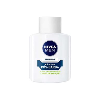 Loção Bálsamo Pós-Barba Nivea Men Sensitive com 100ml