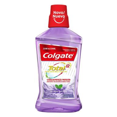 Enxaguante Bucal Sem Álcool Colgate Total 12 Antitártaro 500ml