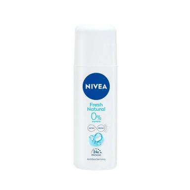 Desodorante Sem Alumínio Spray Nivea Fresh Natural 24h 90ml