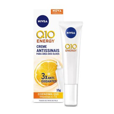 Creme Facial Nivea Q10 Energy Antissinais para os Olhos 15g