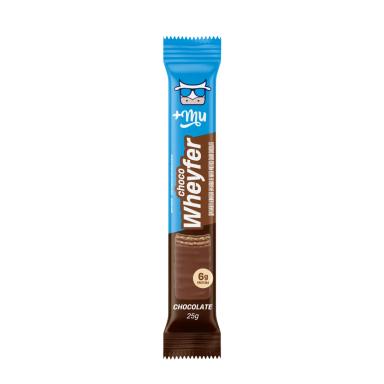 Whafer +Mu ChocoWheyfer Chocolate 25g