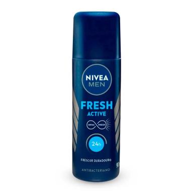 Desodorante Masculino Nivea Men Fresh Active Spray 90ml