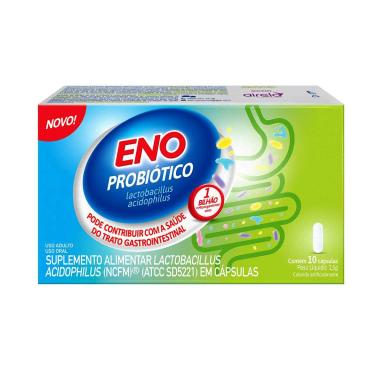 Eno Probiótico 10 Cápsulas