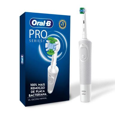 Escova de Dente Elétrica Oral-B PRO Series 1 220V 1 unidade