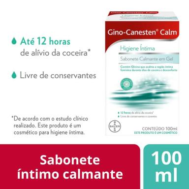 Sabonete Íntimo em Gel Gino-Canesten Calm 100ml
