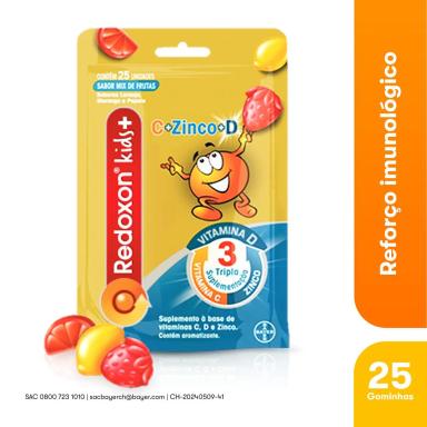 Vitamina C Redoxitos Mix de Frutas 25 gomas