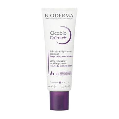 Creme Hidratante Ultra-Reparador Calmante Bioderma Cicabio Crème com 40ml