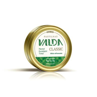 Pastilha Valda Classic Lata 50g