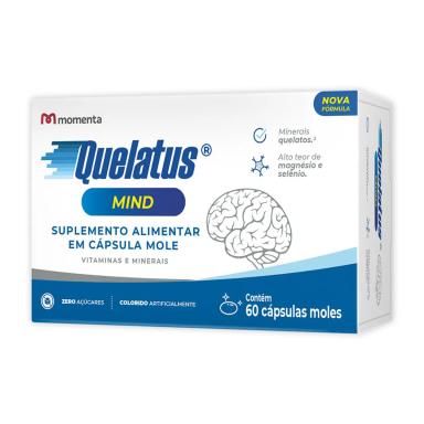 Polivitamínico Quelatus Mind 60 cápsulas