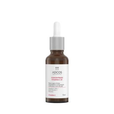 Sérum Facial Adcos Derma Complex Vitamina C 20 com 15ml