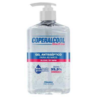 Álcool Gel 70% para Mãos Coperalcool 400g