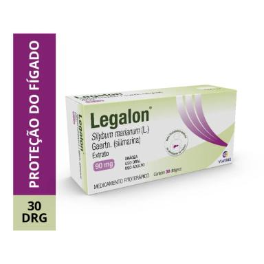 Legalon Silimarina 90mg 30 drágeas
