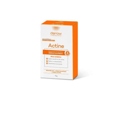 Sabonete em Barra Actine Pele Acneica com 70g