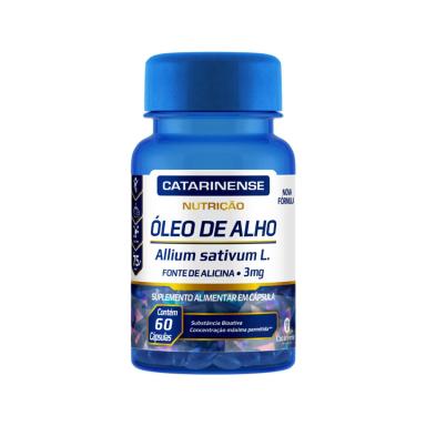 Óleo de Alho Catarinense Nutrição 60 cápsulas