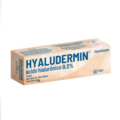 Hyaludermin Creme 10g 2mg/g