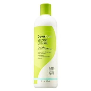 Shampoo Higienizador Condicionante Deva Curl No-Poo Original 355ml