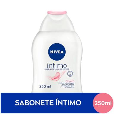 Sabonete Líquido Íntimo Nivea Suave 250ml