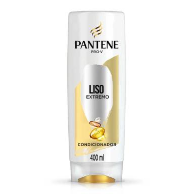 Condicionador Pantene Liso Extremo 400ml