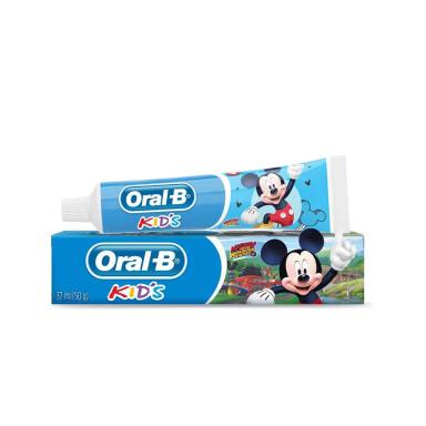 Creme Dental Infantil Oral-B Kids Mickey 50g