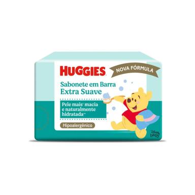 Sabonete em Barra Infantil Huggies Extra Suave 75g