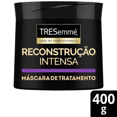 Máscara de Tratamento Tresemmé Reconstrução Ultra-Intensa 400g