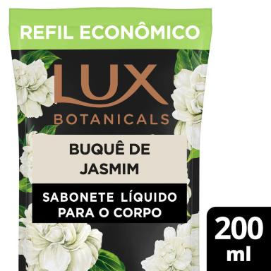 Refil Sabonete Líquido Lux Botanicals Buquê de Jasmim 200ml