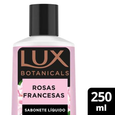 Sabonete Líquido Lux Botanicals Rosas Francesas com 250ml