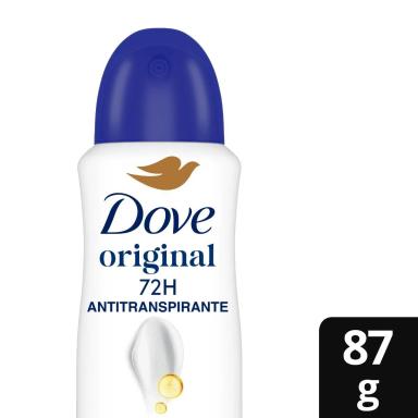 Desodorante Antitranspirante Aerosol Dove Original Feminino 72h 150ml