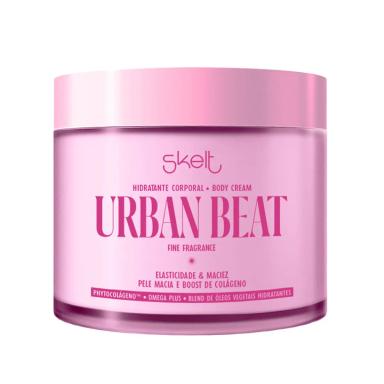 Hidratante Corporal Skelt Urban Beat Body Cream 200g