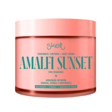 Hidratante Corporal Skelt Amalfi Sunset Body Cream 200g